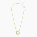 Diamond Birthstone Pendant Necklace