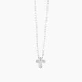 Cross Connect Pendant Neckalce