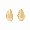 Wave Clip Earring