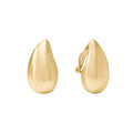 Wave Clip Earring