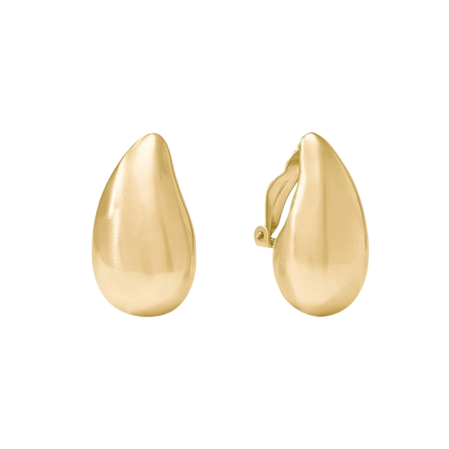 Wave Clip Earring