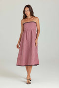 Plaid Logen Dress