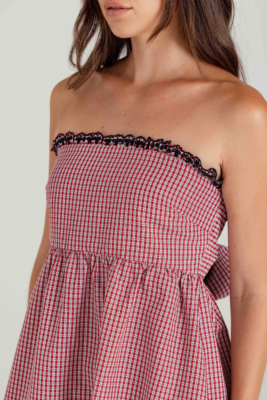 Plaid Logen Dress