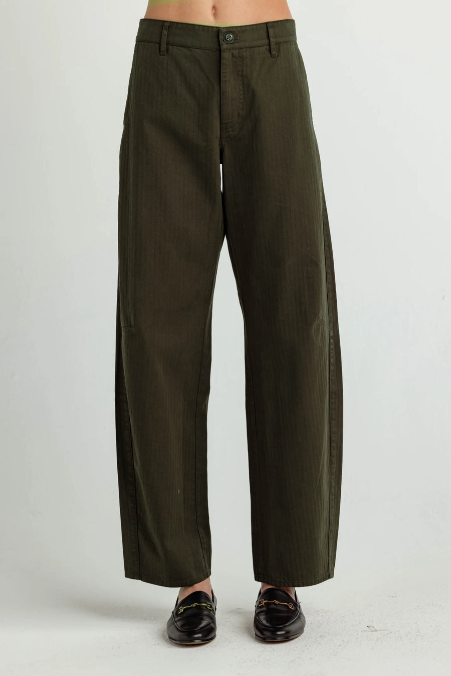 Twill Whitley Pants