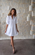 High Neck Dress