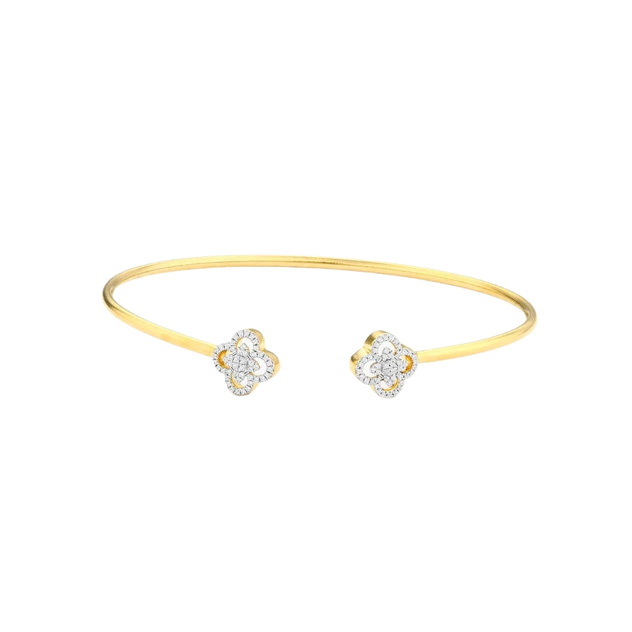 Wildflower Flexi Cuff Bracelet