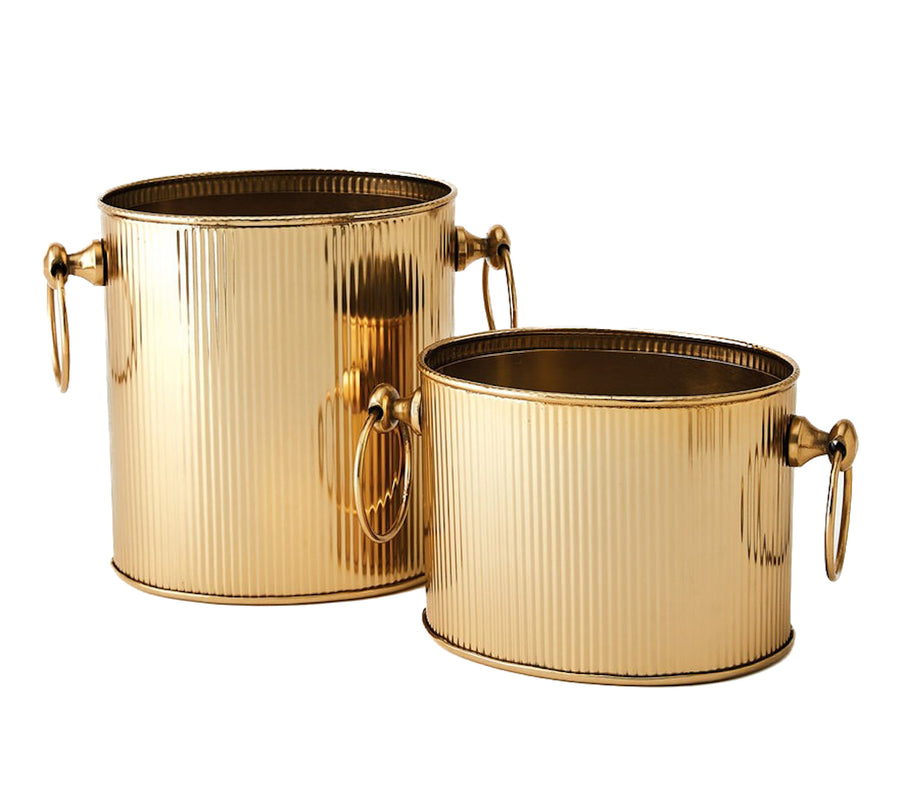 Winston Ice Bucket - Brass
