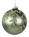 Glass Ball Glitter Vine Ornament