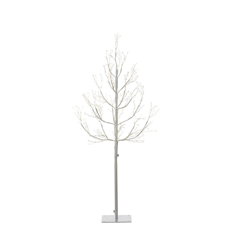 Winter White LED Lighted Tree - 48"