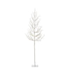 Winter White Adjustable Height LED Lighted Tree