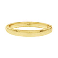 Cleopatra Oval Hinged Bangle