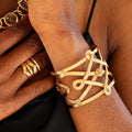 Monique Compass Cuff