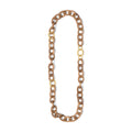 Earth Goddess Chain Necklace - Teak