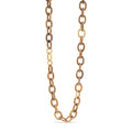 Earth Goddess Chain Necklace - Teak