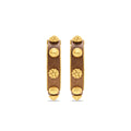 Gaia Hoop Earrings - Teak