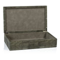 Bora Bora Faux Stingray Leather Box