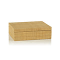 Bungalow Grass Cloth Box