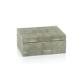 Moorea Shagreen Leather Box