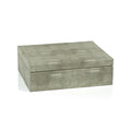 Moorea Shagreen Leather Box