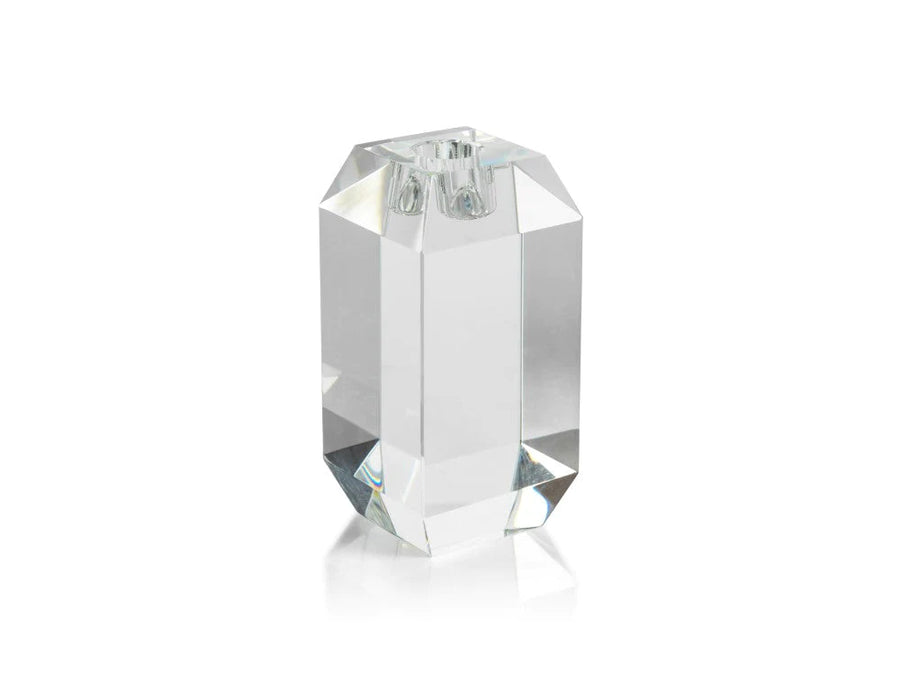 Beveled Cubic Crystal Taper Holder