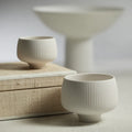 Ridged Condiment Bowl - Large