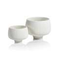 Ridged Condiment Bowl - Large