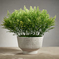 Luna Etched Ceramic Planter / Bowl