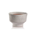 Luna Etched Ceramic Planter / Bowl