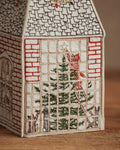 Home for the Holidays Tissue Box Cover