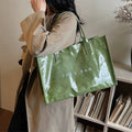 Kraft Paper Waterproof Tote