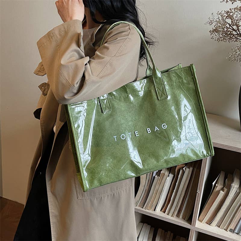 Kraft Paper Waterproof Tote