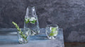 Pebbled Bedside Carafe Set