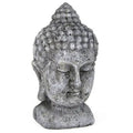 Cement Buddha Head Statue