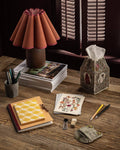Birdhouse Tissue Box Cover