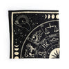 100% Silk Scarf Zodiac Signs Astrology Bandana Tapestry