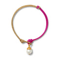 2 Tone Teeny Bracelet ~ Gold