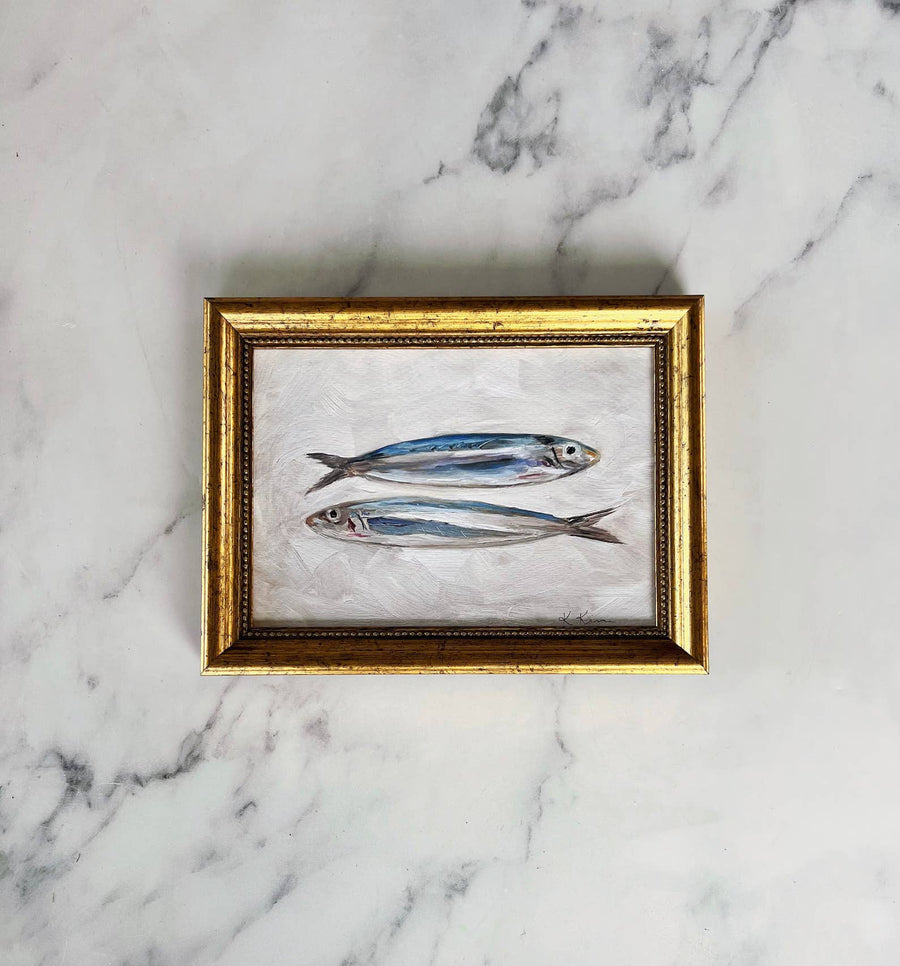SARDINES II - Art Print (unframed)