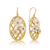 Villandry Lattice Earrings - Multi