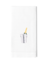 Champagne On Ice Hand Towel