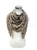 K21 Large Woolen Square Bandana