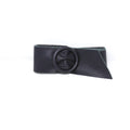 CINT-06 CIRCULAR BUCKLE LEATHER BELT