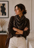 K21 Large Woolen Square Bandana
