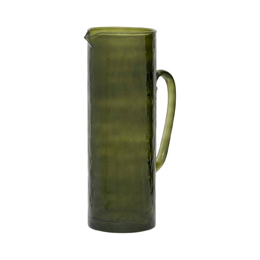 Hammered Banana Palm Jug