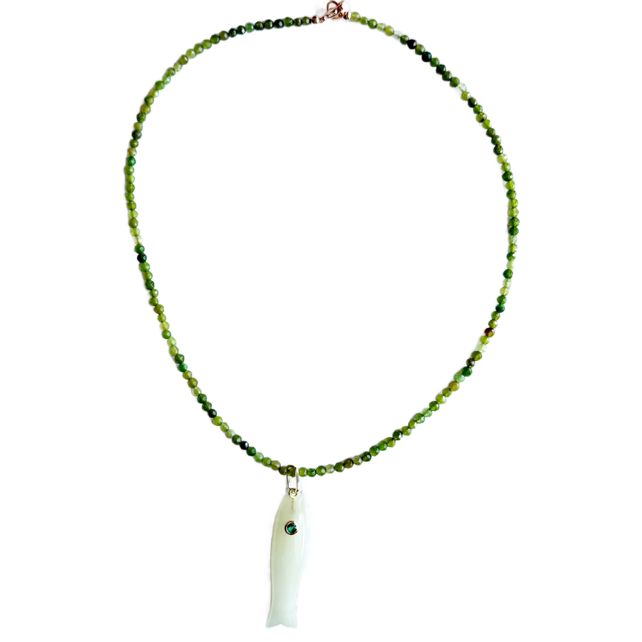 The Cooper Fish Necklace
