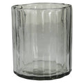 Fluted Glass Vase