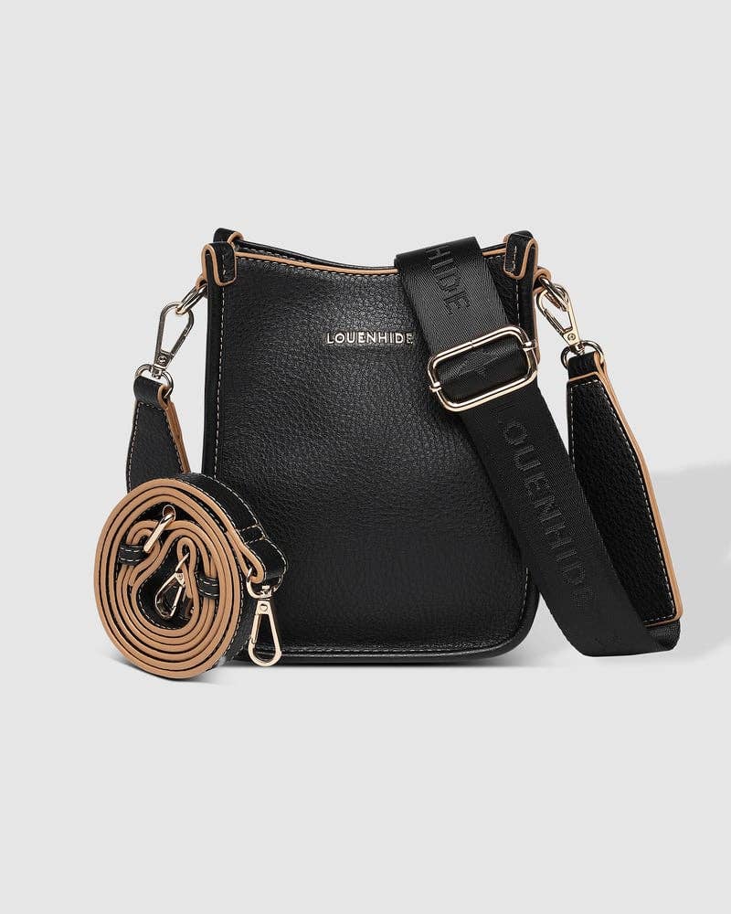 Parker Crossbody Bag - Black