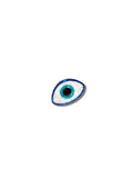 Hand-Painted Mini Evil Eye Claw Hair Clip | Eco-Friendly