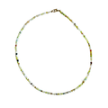 Dainty Gumball Gemstone Necklace