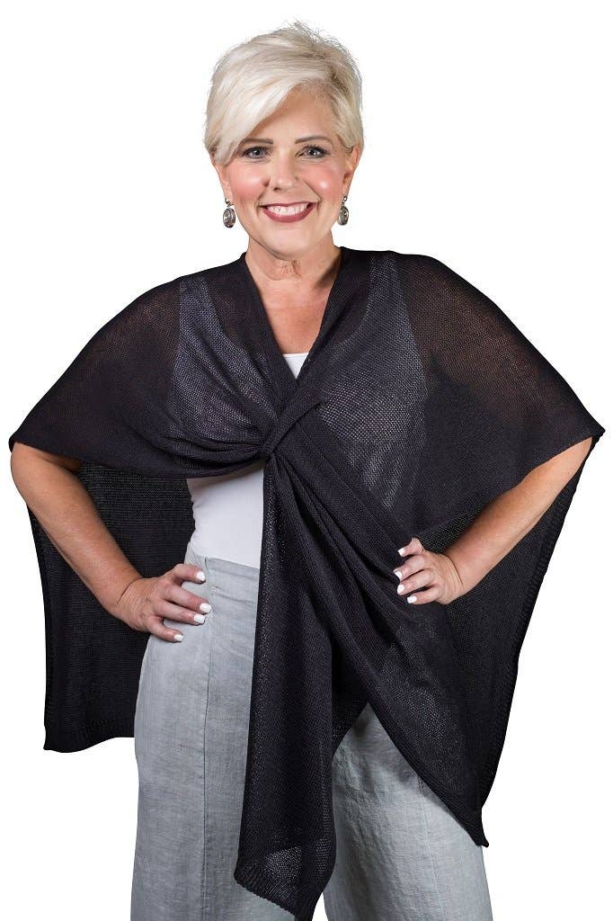 Aliya Multi Way Cotton Wrap (W108)