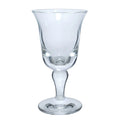 Acrylic Flared Water Glass